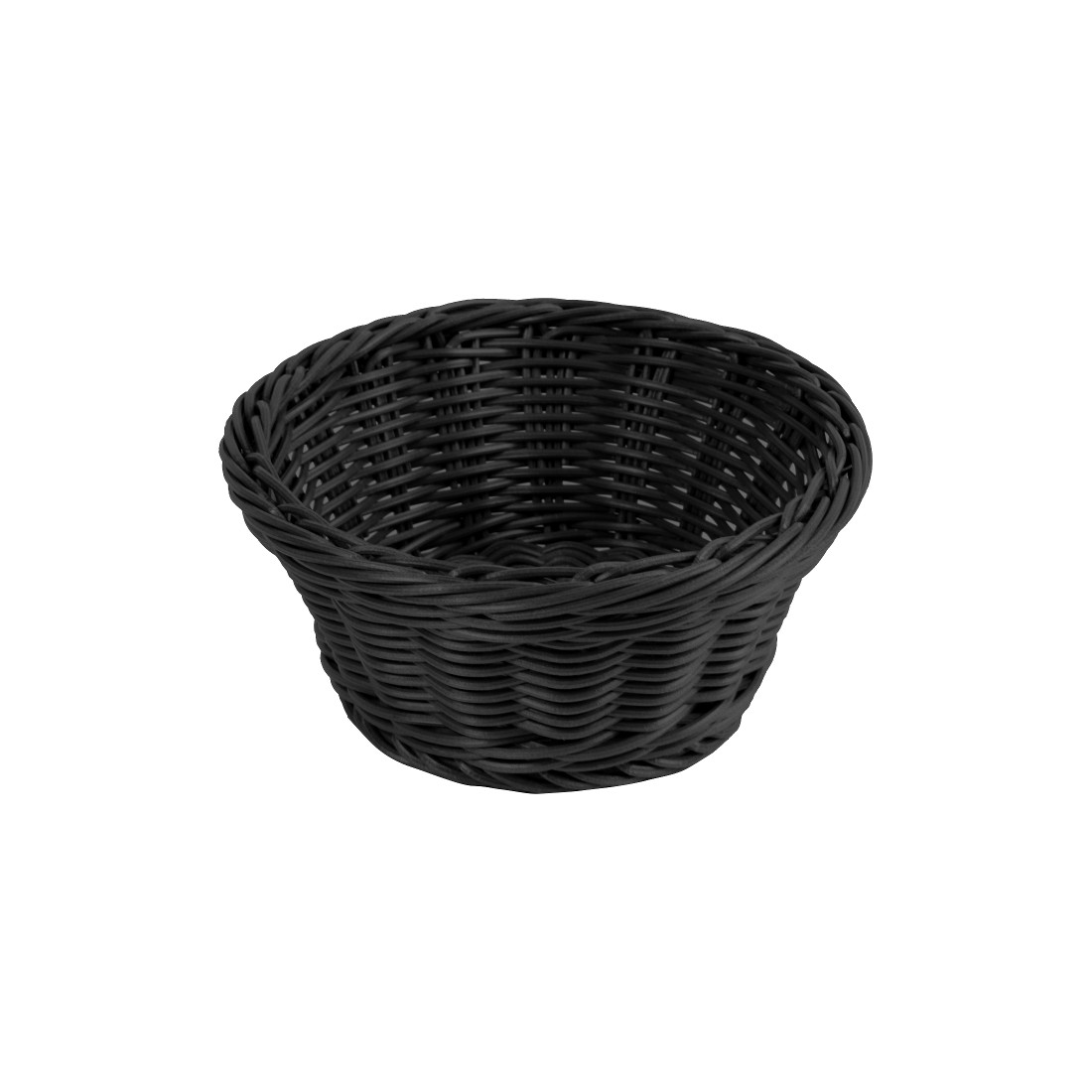 Brödkorg, Ø 18,5 cm, svart eller brun