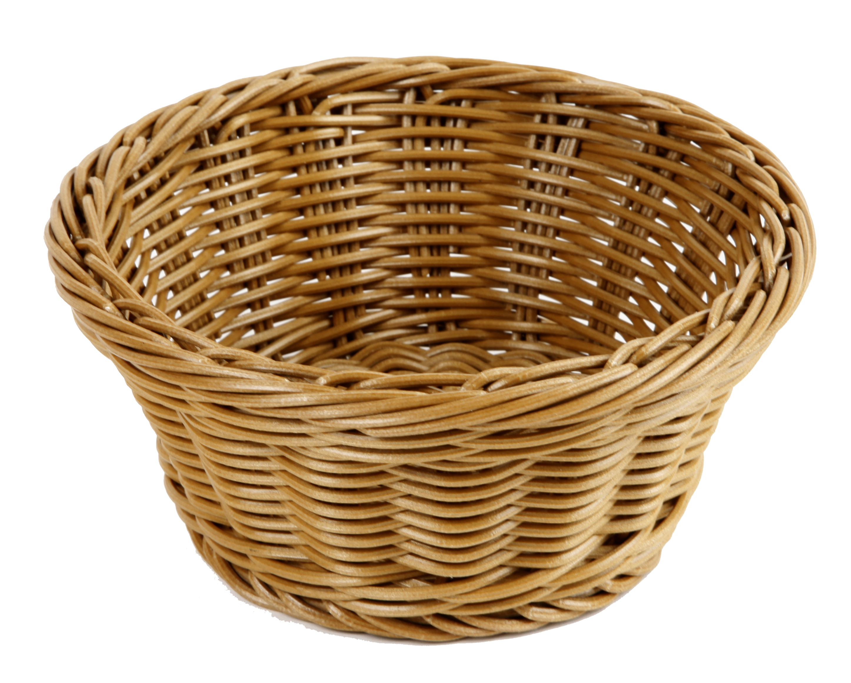 Brödkorg, Ø 18,5 cm, svart eller brun - 3