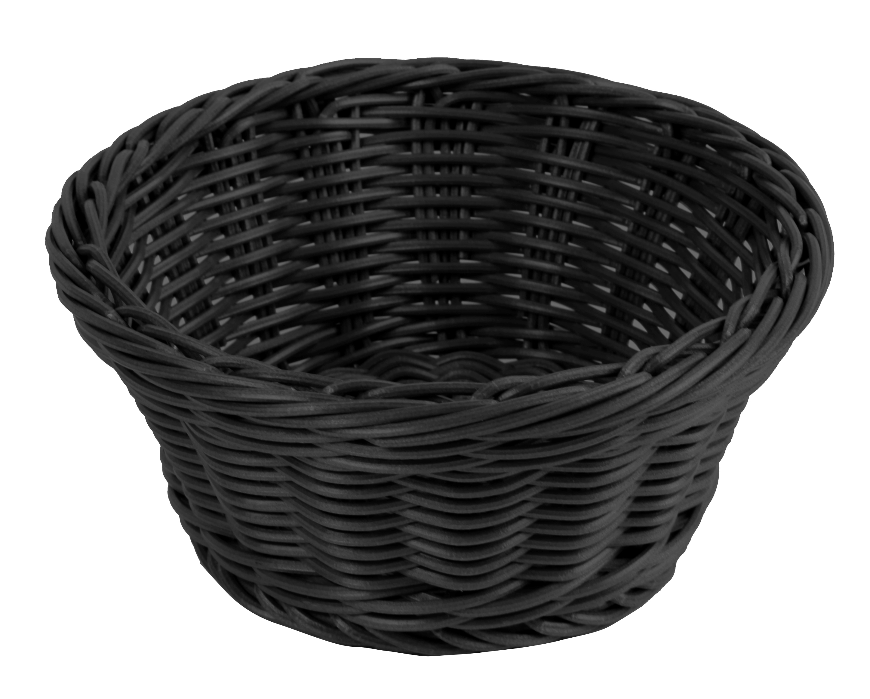 Brödkorg, Ø 18,5 cm, svart eller brun - 2