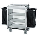Hotellvagn, Alu/Alu - 2 tvättsäckar
