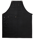 Bröstlappsförkläde - bomull/polyester, canvas
