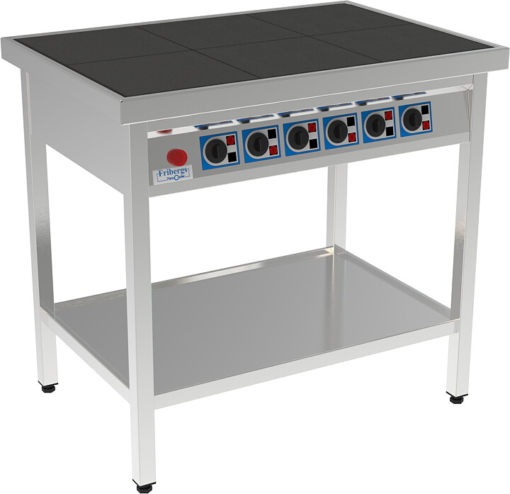 Spis, 6 Plattor - FKT6090