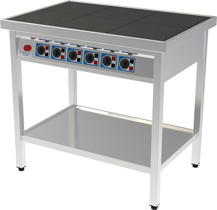 Spis, 6 Plattor - FKT6090