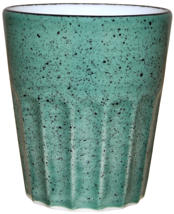 Mugg utan öra grön - 25cl