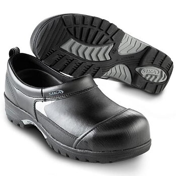 Kocksko Super Clog, extra tålig, SVART
