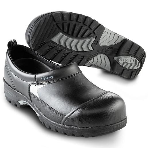 Kocksko Super Clog, extra tålig, SVART