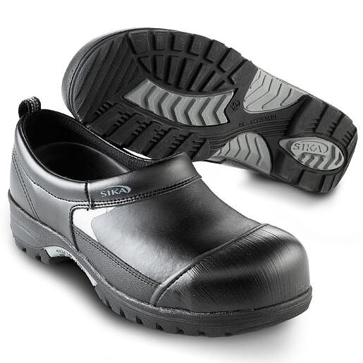 Kocksko Super Clog, extra tålig, SVART