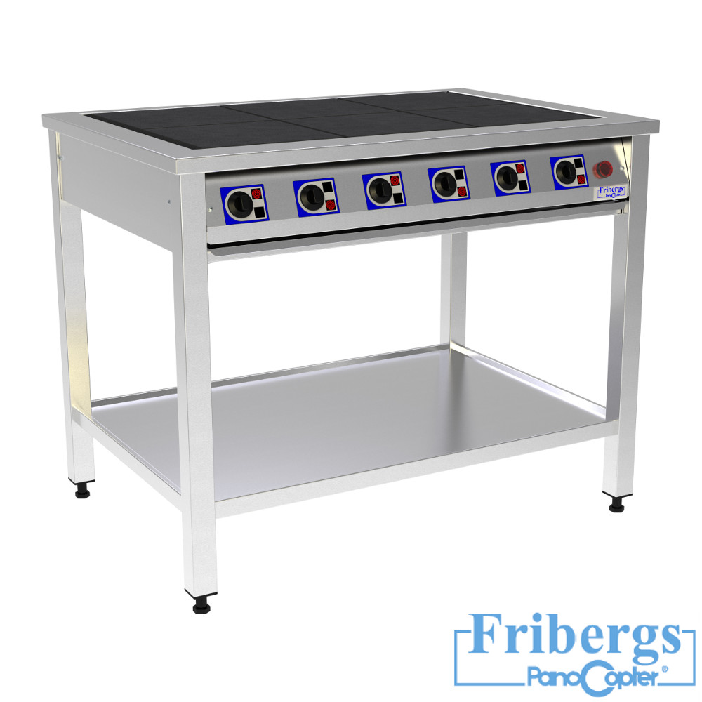 Spis, 6 Plattor - FS6090