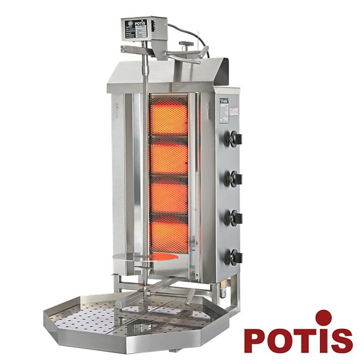 Kebabgrill G2 GASOL - 30 kg