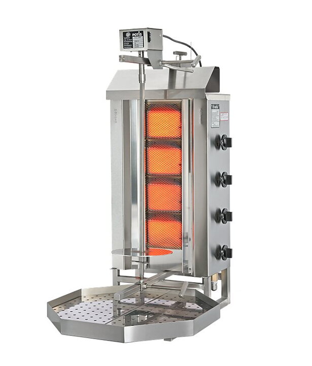 Kebabgrill G2 GASOL - 30 kg