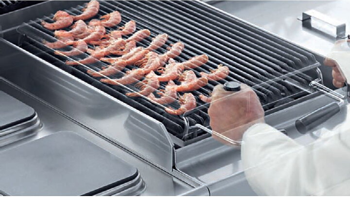 Lavastensgrill GAS, 1-zon