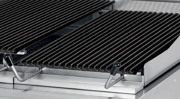 Lavastensgrill GAS, 1-zon
