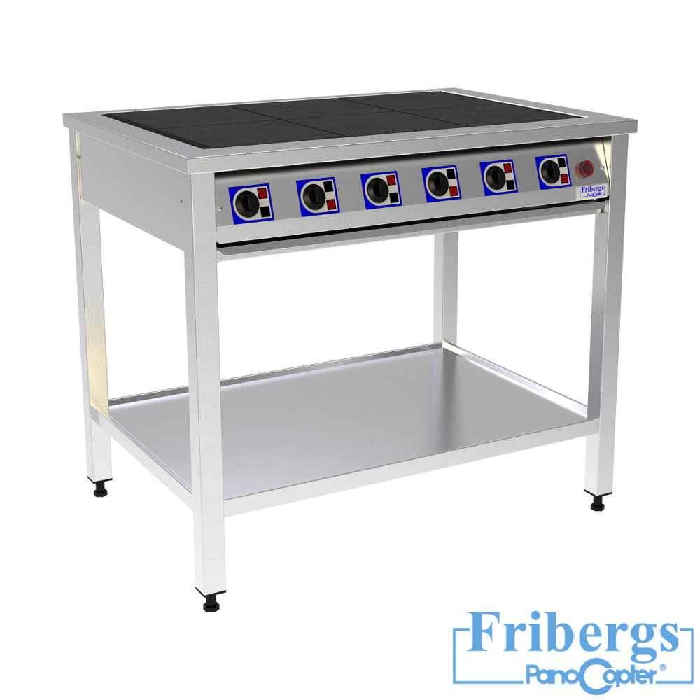 Spis, 6 Plattor - FST6090