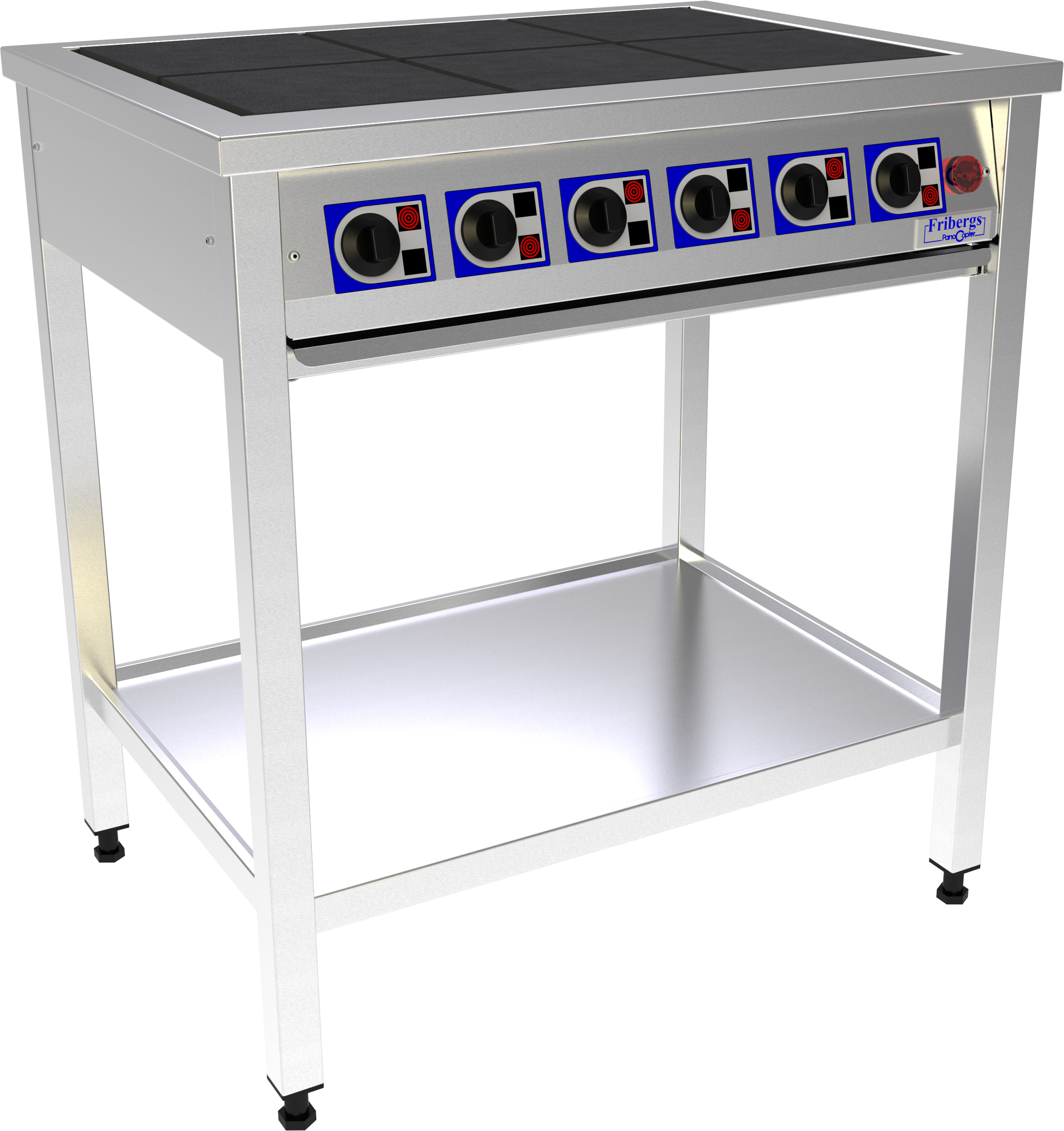 Spis, 6 Plattor - FST6090 - 2