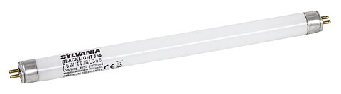Lysrör till Flugfångare INOX: BLÅ (6W)
