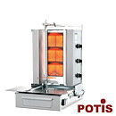 Kebabgrill F GD3 GASOL - 40 kg