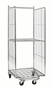 Rullcontainer 2 sidor, stackningsbar