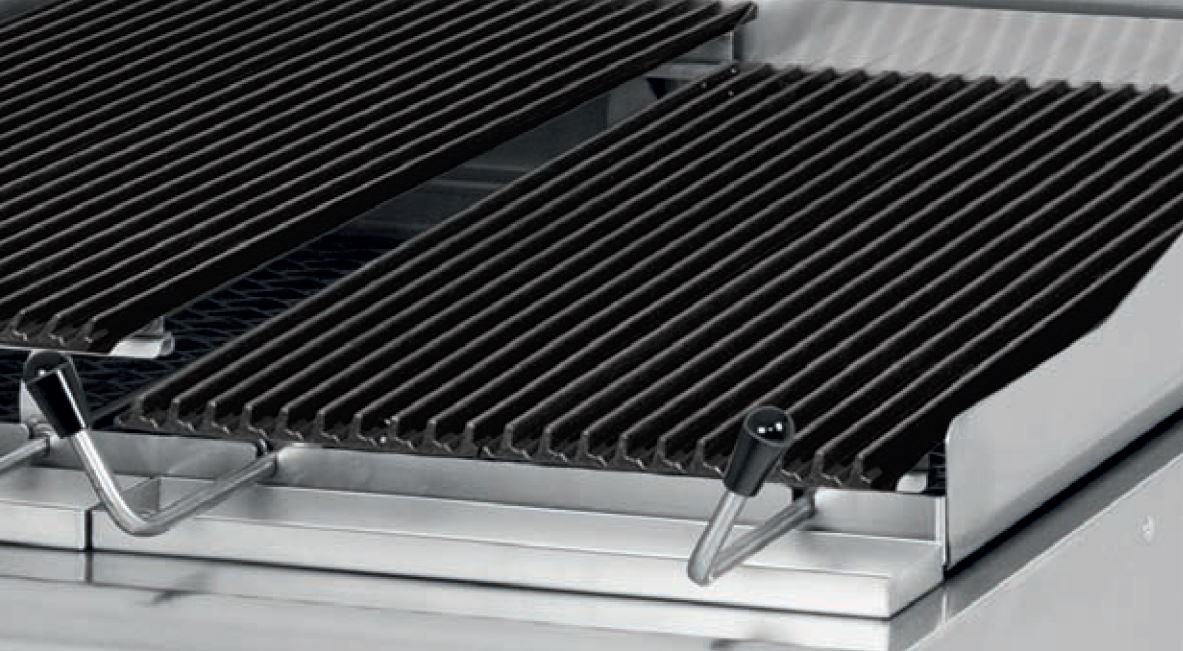 Lavastensgrill GAS, 2-zoner - 2