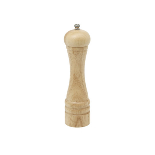 Salt & pepparkvarn 25cm, natur