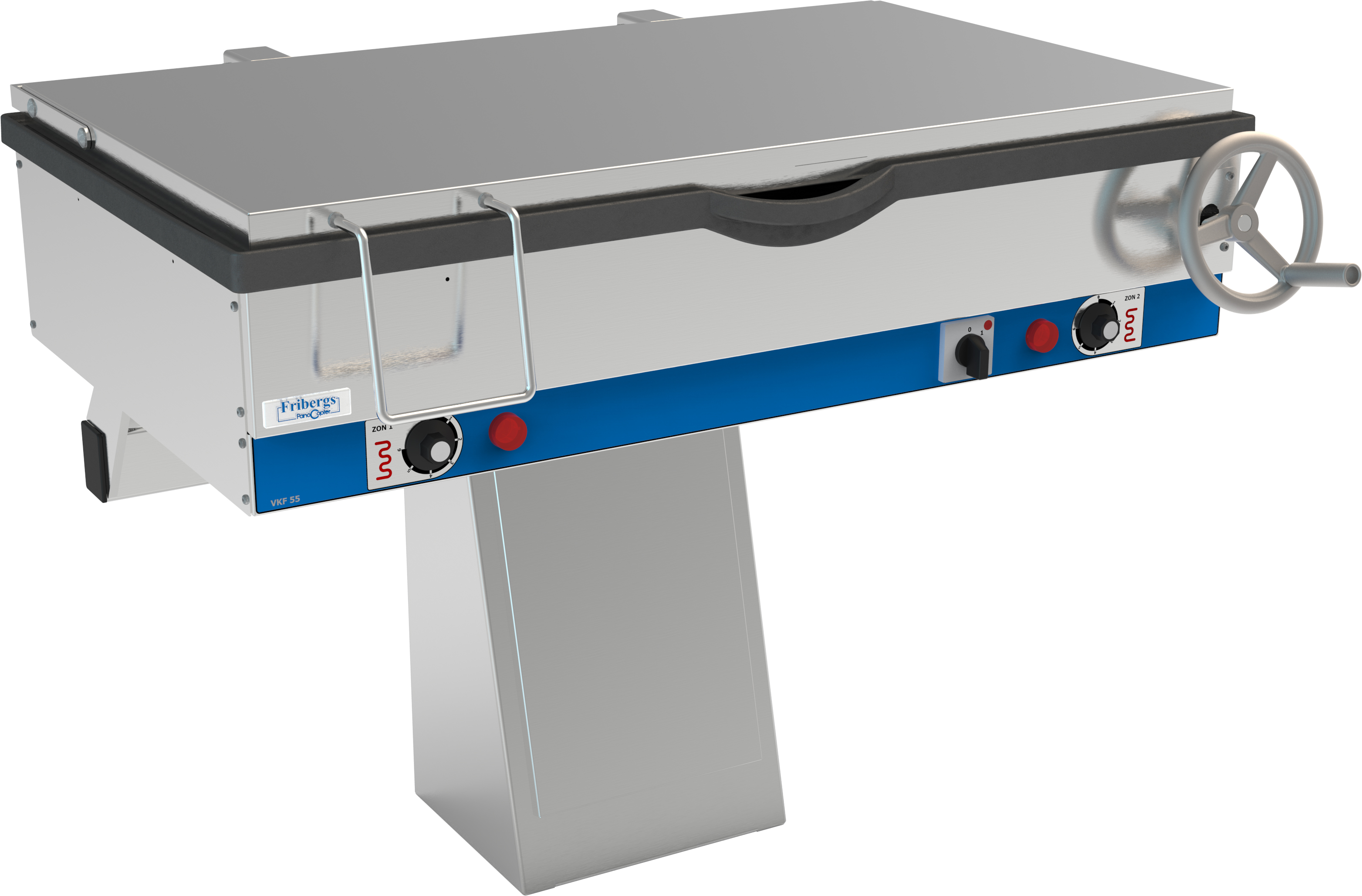 Stekbord - VKF55, pelare eller 4 ben - 2
