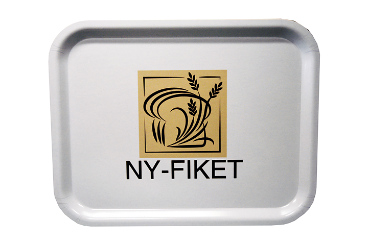 Träbricka 43x33cm- MED TRYCK