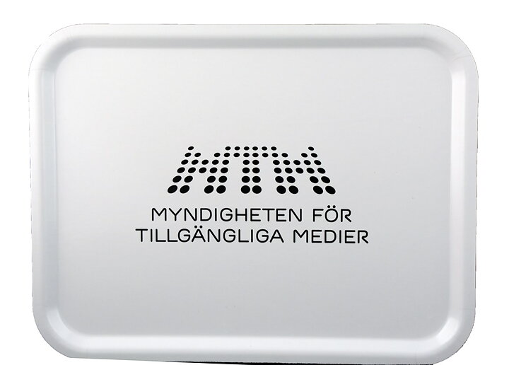 Träbricka 43x33cm- MED TRYCK