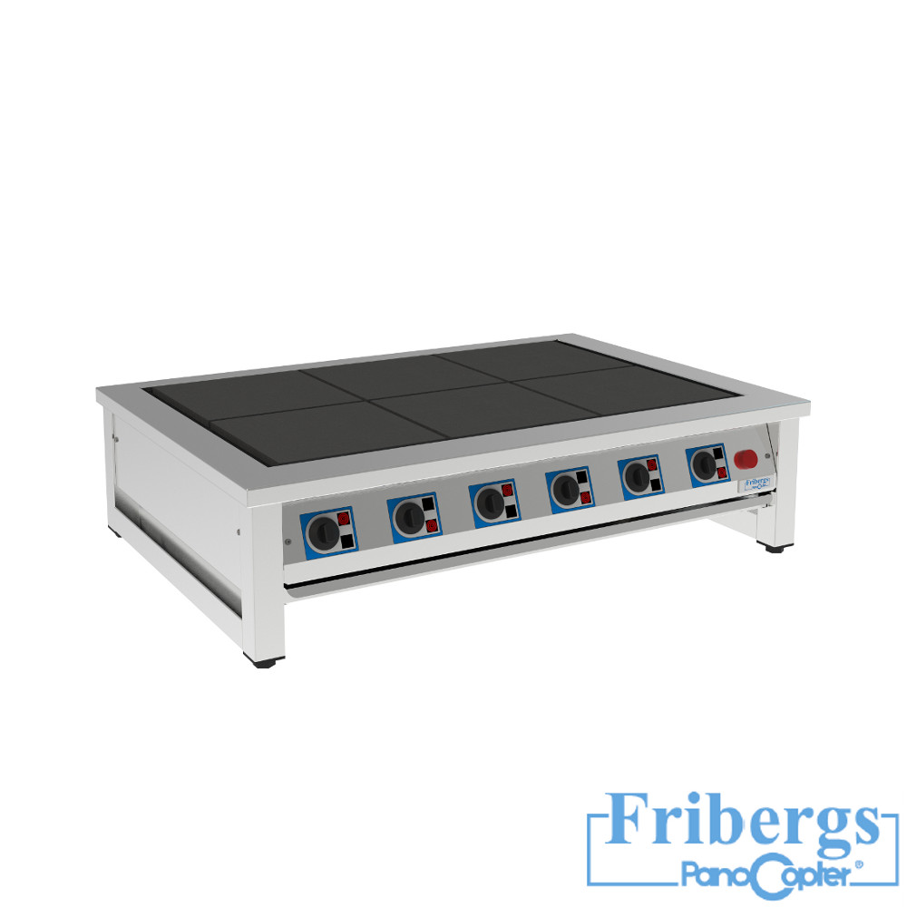 Bänkspis, 6 Plattor - FSTB6029