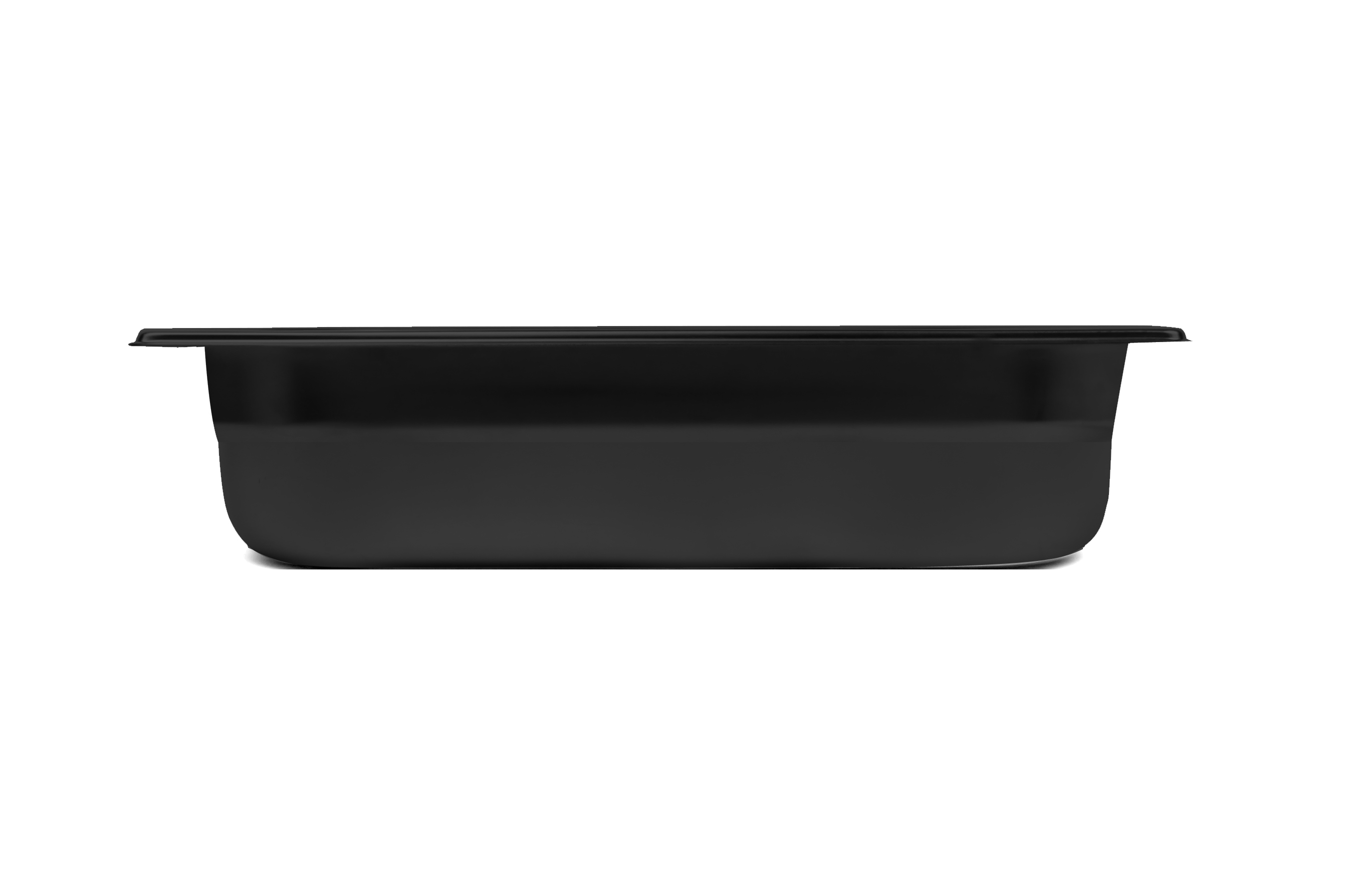 Svart gastronormkantin 1/3 -65