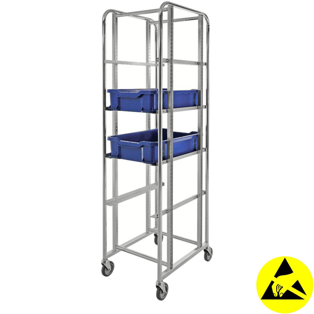 ESD flexibel backvagn