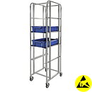ESD flexibel backvagn