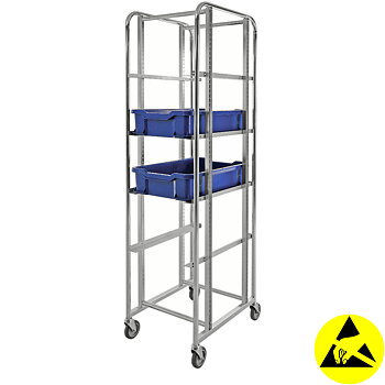 ESD flexibel backvagn