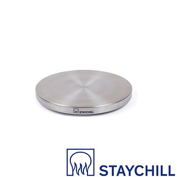 Kylbricka Staychill Ø 300 mm - Aluminium