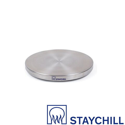 Kylbricka Staychill Ø 300 mm - Aluminium