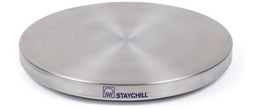 Kylbricka Staychill Ø 300 mm - Aluminium