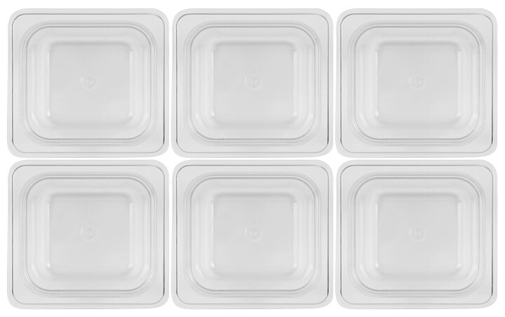 Gastronormkantin 1/6-100