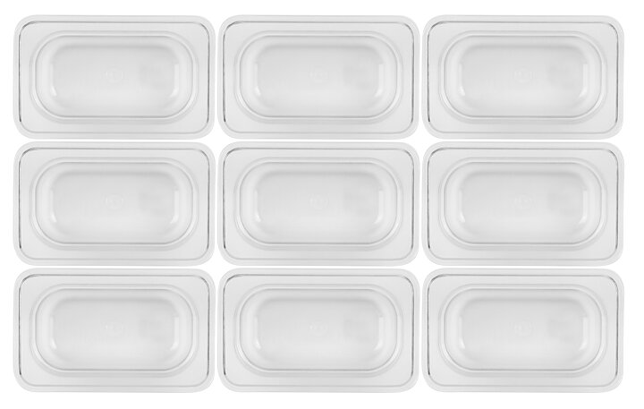 Gastronormkantin 1/9-100