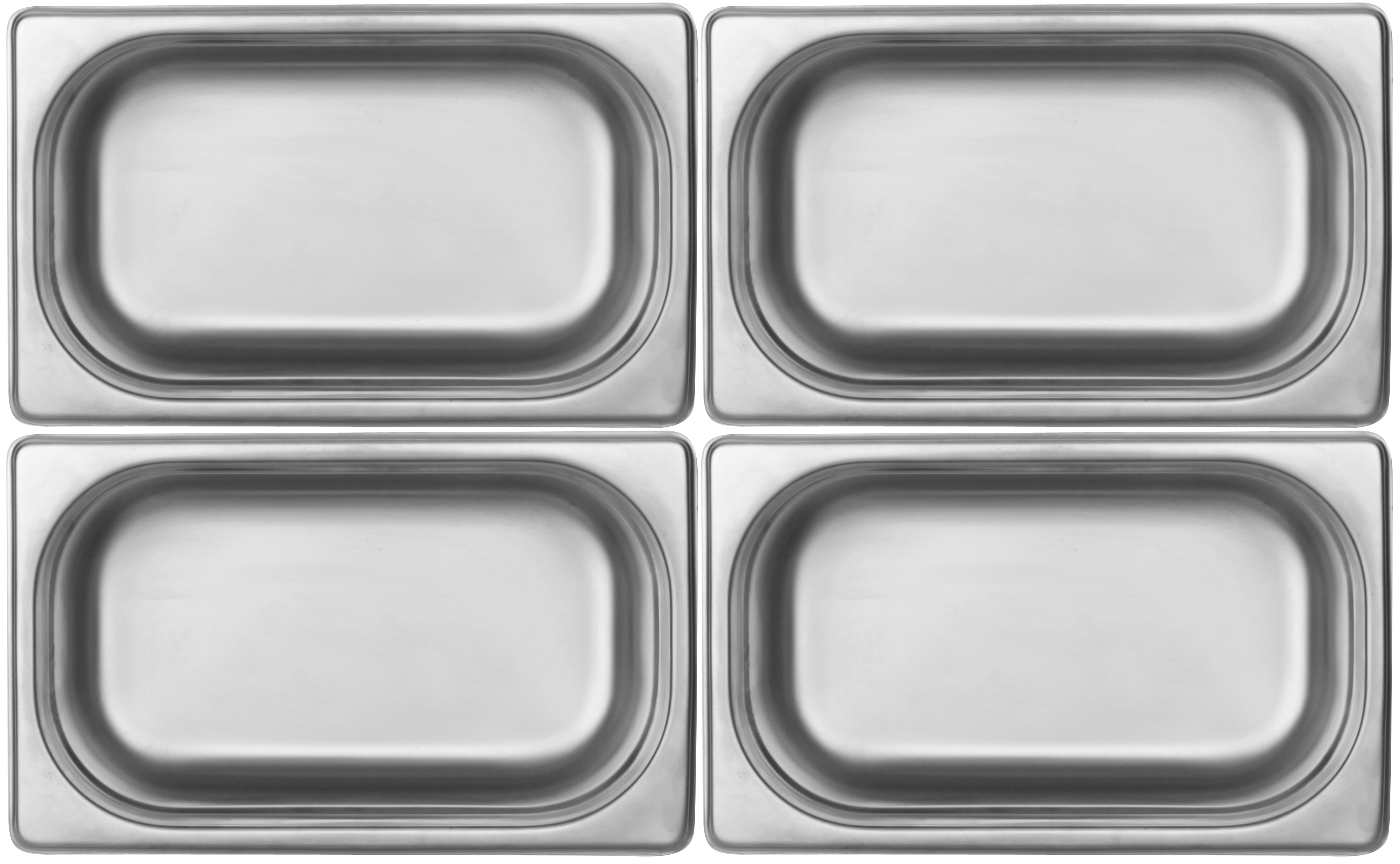 Gastronormkantin 1/4-100 - 3