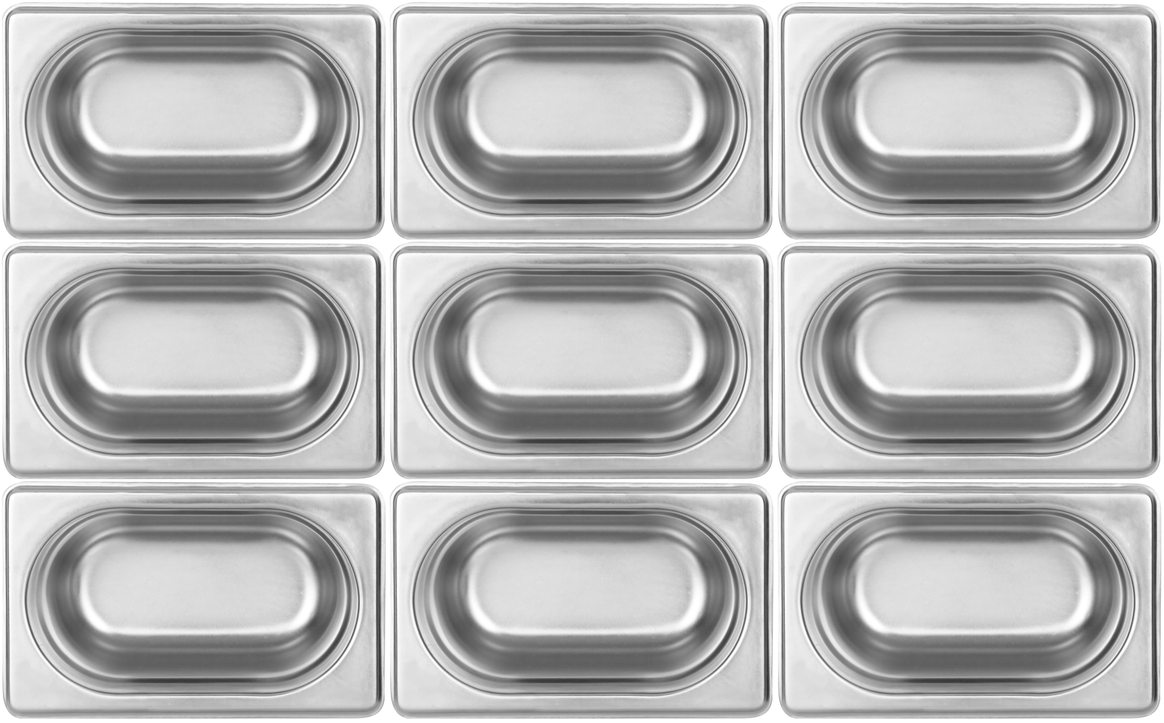 Gastronormkantin 1/9-100 - 3
