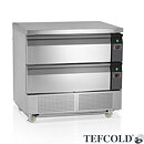 Grillkylbänk, 2 lådor GN2/1