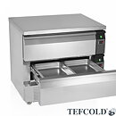 Grillkylbänk, 2 lådor GN2/1