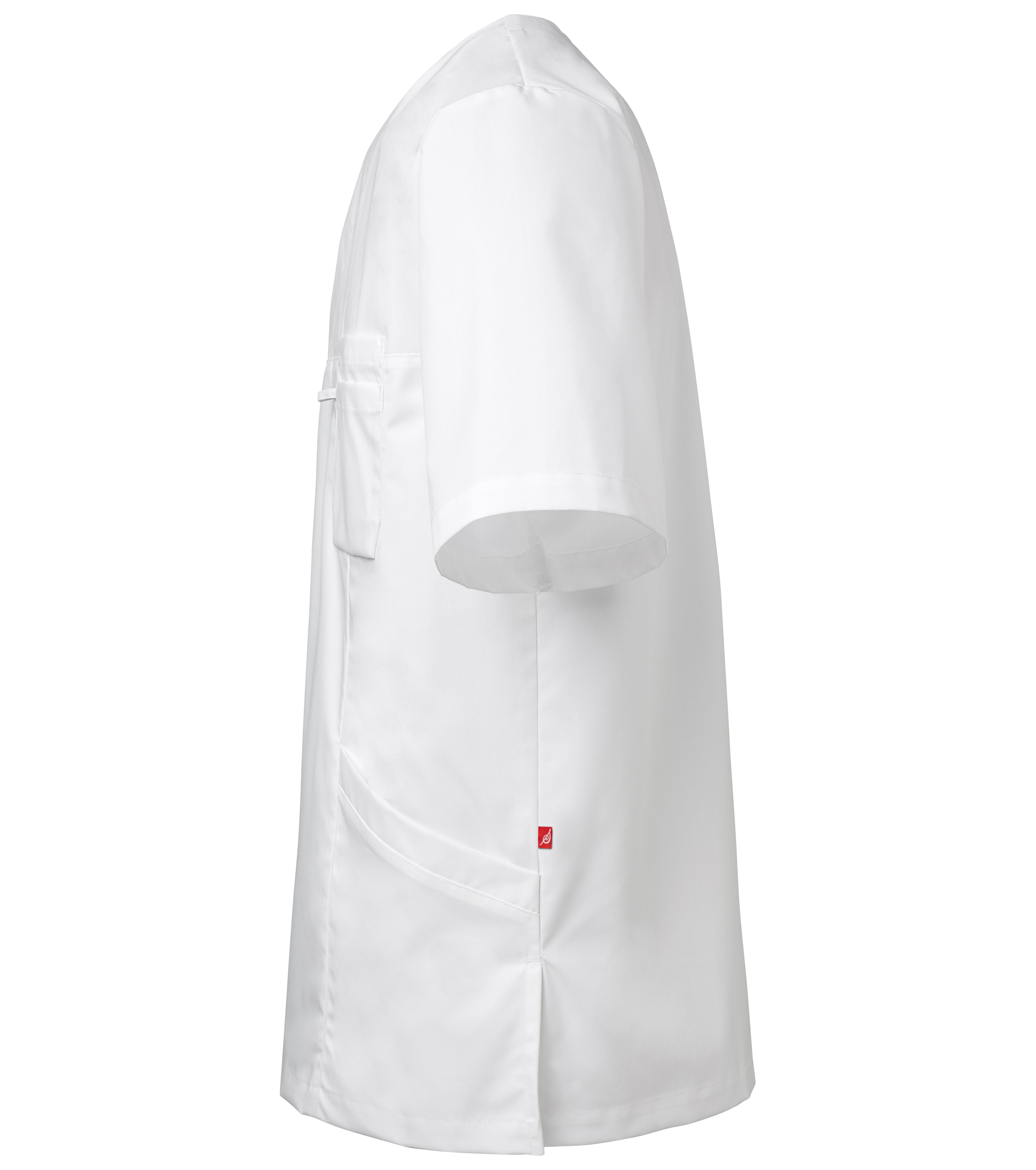 Tunika Unisex Vit - 4