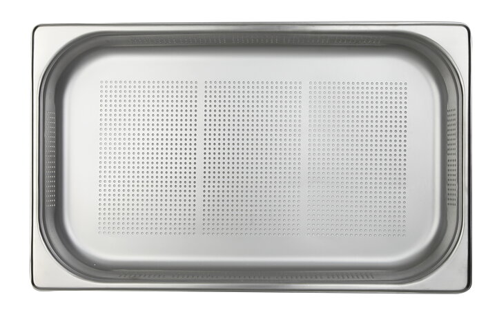 Gastronormkantin 1/1-65 perforerad