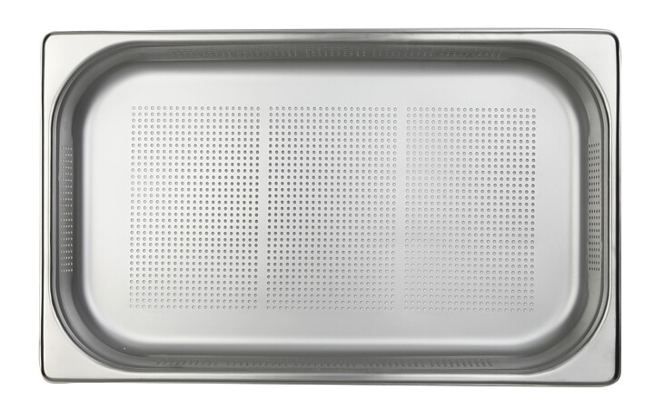 Gastronormkantin 1/1-65 perforerad