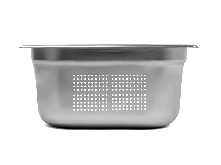 Gastronormkantin 1/2-150 perforerad