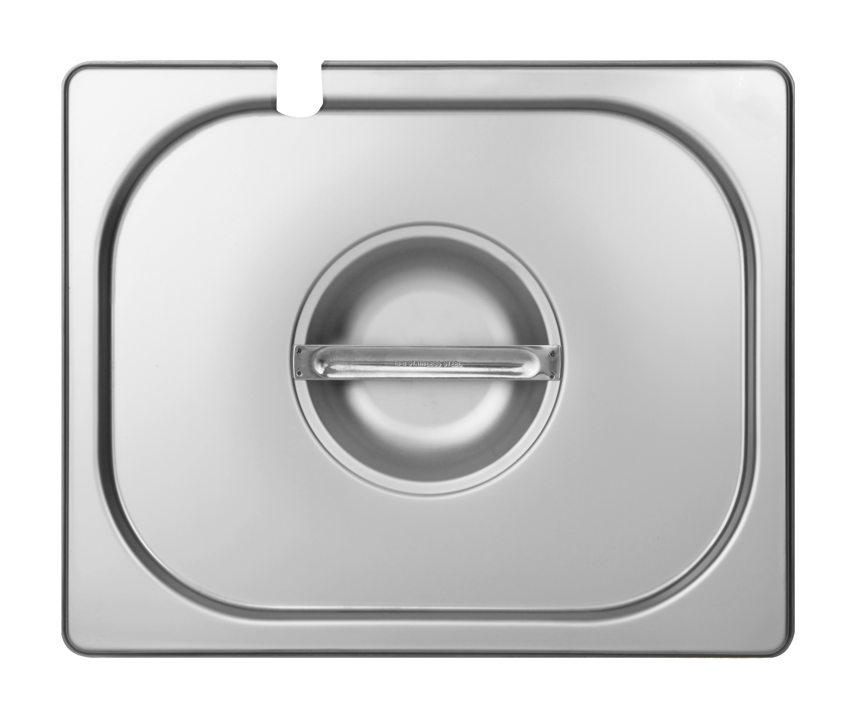 Gastronormlock 1/2 uttag ösa
