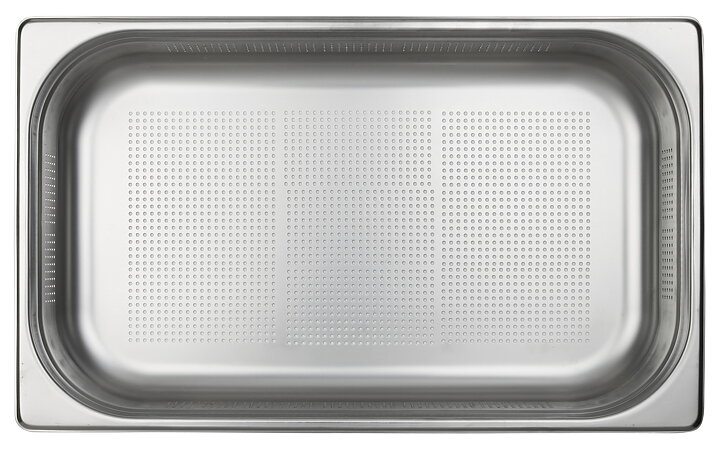 Gastronormkantin 1/1-100 perforerad