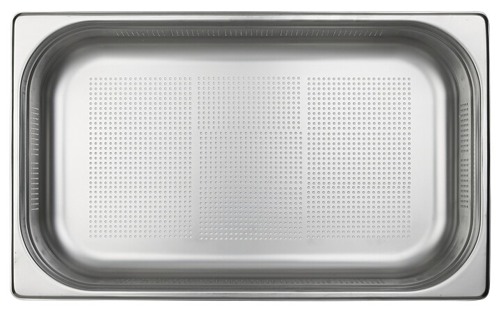Gastronormkantin 1/1-100 perforerad