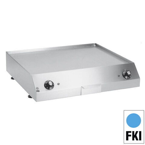 FKI Stekhäll GL 9660, 2 värmezoner, elektrisk, slät
