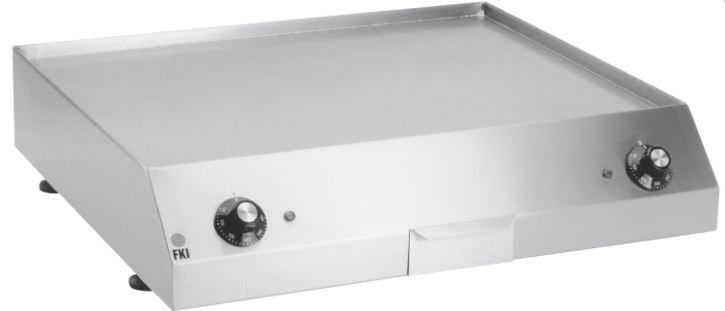 FKI Stekhäll GL 9660, 2 värmezoner, elektrisk, slät - 2