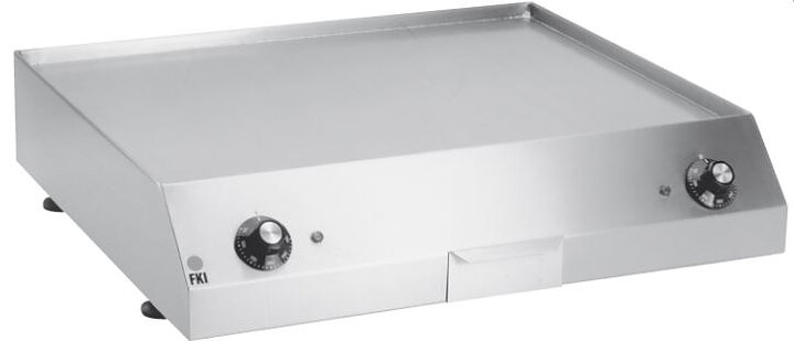 FKI Stekhäll GL 9660, 2 värmezoner, elektrisk, slät